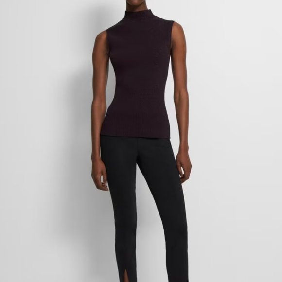 Theory Ribbed Knit Tank - Picture 2 of 5